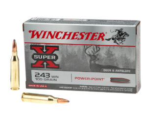 Buy Winchester Super-X Power-Point 243 Winchester 100Gr Online