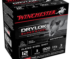 500rds of Winchester Super-X Drylok Super Steel Waterfowl Load 12 Gauge Shotshells