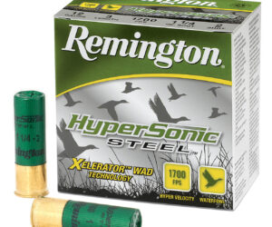 500rds of Remington HyperSonic Steel 12 Gauge Shotshells