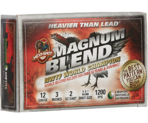 50rds of HEVI-Shot® Magnum Blend 12 Gauge Shotshells