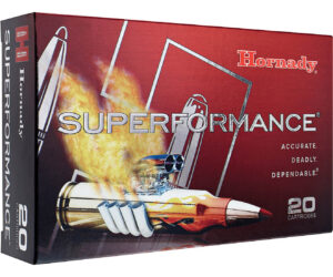 Hornady Superformance® SST® .300 Win Mag 180-Grain Rifle Ammunition 300rnd