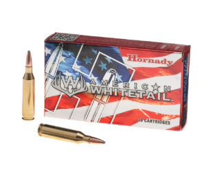 Hornady InterLock® BTSP American Whitetail™ .243 Win 100-Grain Centerfire Rifle Ammunition 300rnd