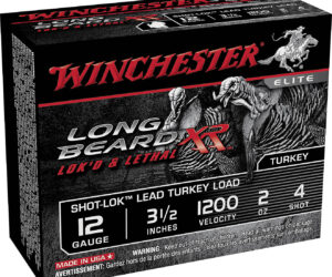 500rds of Winchester Long Beard XR 12 Gauge 3.5 inches 4 Shot Shotshells
