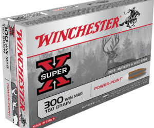 Winchester SUPER-X RIFLE .300 Winchester Short Magnum 150 grain Power-Point 300rnd
