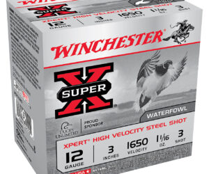 500rds of Winchester Xpert 12 Gauge Hi-Velocity Steel Shotshells