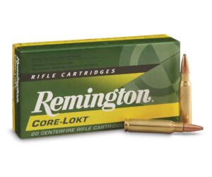 Remington Core-Lokt, .308 Winchester, PSP, 150 Grain