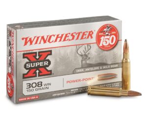 Winchester Super-X, .308 Winchester, PP, 150 Grain
