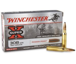 Winchester Super-X, .308 Winchester, PP, 180 Grain