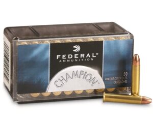 500rds of Federal Champion Target 22 WMR Ammo 40 Grain Full Metal Jacket
