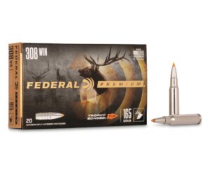 Federal Premium, .308 Win., TBT, 165 Grain