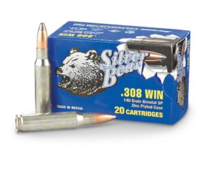 Silver Bear, .308 Winchester, SP, 140 Grain