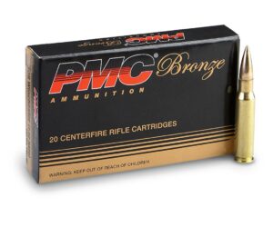 PMC Bronze, .308 (7.62x51mm), 147 Grain, FMJBT