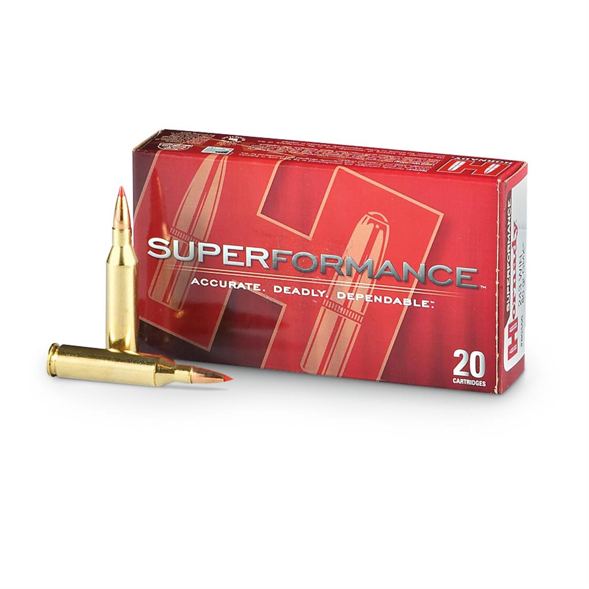 Buy Hornady Superformance, 6.5mm Creedmoor With Credit Card Online