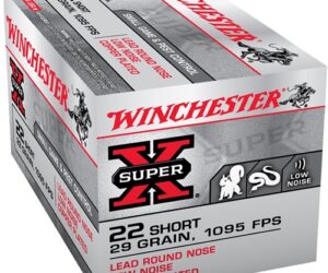 Winchester Super-X 22 Short 29 Grain Lead Round Nose