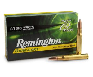 Buy Remington CORE-LOKT 30-06 Springfield PSP 180 Grain Online