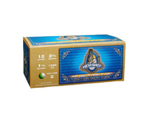 500rds of HEVI-Shot Duck 12 Gauge Steel Shotshells