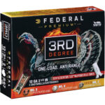 50rds of Federal Premium 3rd Degree 12 Gauge Shotshells