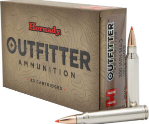 Hornady GMX Outfitter .300 Winchester Magnum 180-Grain Rifle Ammunition 500rnd