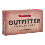 Hornady GMX Outfitter .243 Winchester 80-Grain Rifle Ammunition 300rnd