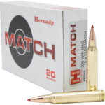 Hornady ELD Match .300 Winchester Magnum 178-Grain Rifle Ammunition 300rnd