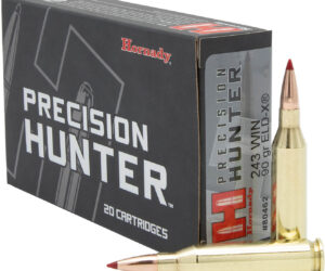 Buy Hornady ELD-X Precision Hunter 243 Winchester 90 Grain Online