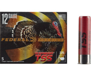 50rds Federal Premium Heavyweight TSS 12 Gauge Shotshells