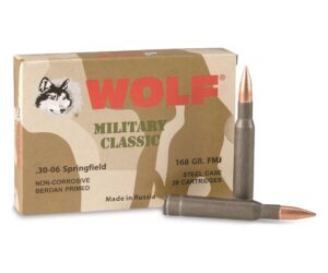 Buy WPA Military Classic 30-06 Springfield FMJ 168 Grain Online