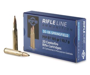 Buy PPU 30-06 Springfield PSP-BT 165 Grain Online