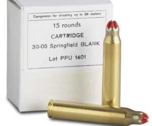 PPU .30-06 M-1999 Standard Blank Ammo