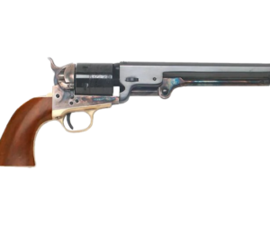 Cimarron Man With No Name Revolver 38 Special 7.5" Barrel 6-Round Color Case Hardened, Blue, Walnut