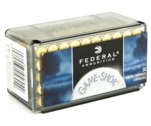 500rds of Federal Game-Shok 22 WMR Ammo 50 Grain Jacketed Hollow Point