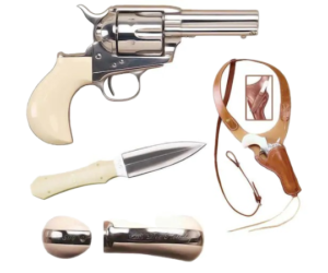 Buy Cimarron Doc Holliday Combo Pistol  With Credit Card Online