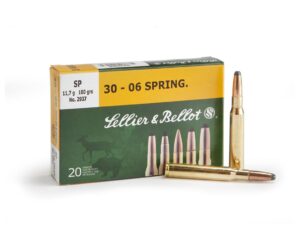 Buy Sellier & Bellot  30-06 Springfield SP 180 Grain Online