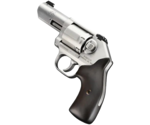 Kimber K6s Stainless Revolver 357 Magnum 3" Barrel 6-Round Stainless Steel Walnut