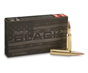 Hornady Black, .308 Winchester, A-MAX, 168 Grain