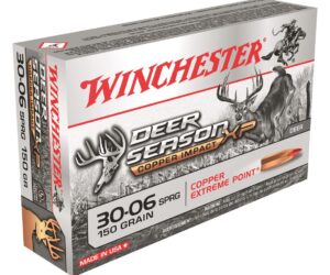 Buy Winchester Deer Season XP Copper Impact 30-06 Sprg Extreme Point Lead Free 150 Grain Online