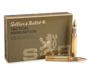 Sellier & Bellot M2 Ball, .30-06 Springfield (M1 Garand), FMJ, 150 Grain Of 500 Rounds