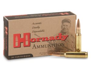Hornady Rifle, .308 Win., BTHP Match, 168 Grain