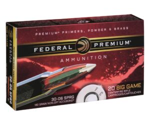 Buy Federal Premium Vital-Shok 30-06 Springfield Nosler AccuBond Polymer Tipped 180 Grain Online