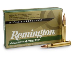 Buy Remington Premier Accutip 30-06 Springfield AccuTip-BT 165 Grain Online