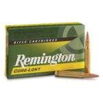 Remington CORE-LOKT, .30-06 Springfield, SP, 180 Grain Of 500 Rounds