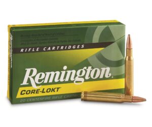 Remington CORE-LOKT, .30-06 Springfield, SP, 180 Grain Of 500 Rounds