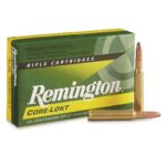 Buy Remington CORE-LOKT 30-06 Sprg SP 220 Grain With Zelle Online