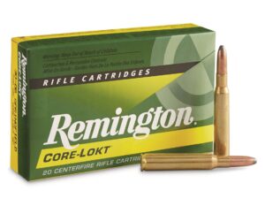 Buy Remington CORE-LOKT 30-06 Sprg SP 220 Grain With Zelle Online