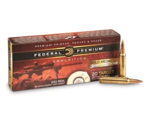 Federal Premium® Gold Medal® .308 Win. 175 - Grain MKS BTHP Ammo