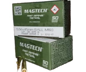 MAGTECH 5.56X45MM NATO AMMUNITION