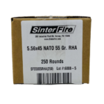 SINTERFIRE 5.56X45MM NATO AMMUNITION