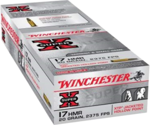 WINCHESTER 17 HMR AMMUNITION