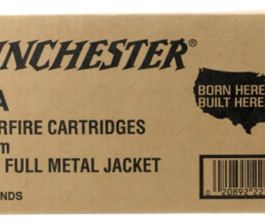 WINCHESTER 5.56 NATO AMMUNITION