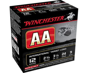 500rds of WINCHESTER-AA-12GAUGE 24G 2.75″